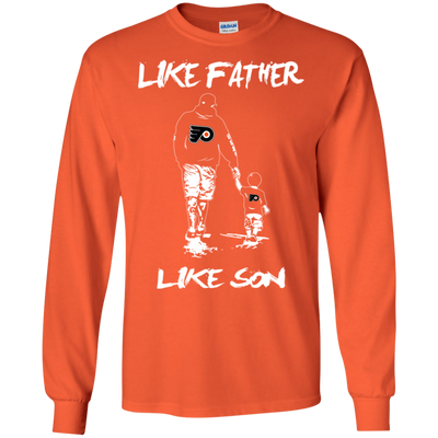 Happy Like Father Like Son Philadelphia Flyers T Shirts