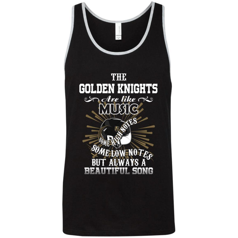 The Vegas Golden Knights Are Like Music T Shirt