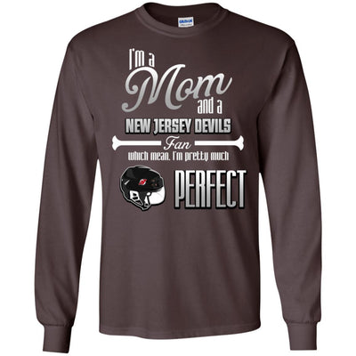 Cool Pretty Perfect Mom Fan New Jersey Devils T Shirt