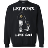 Happy Like Father Like Son Boston Bruins T Shirts