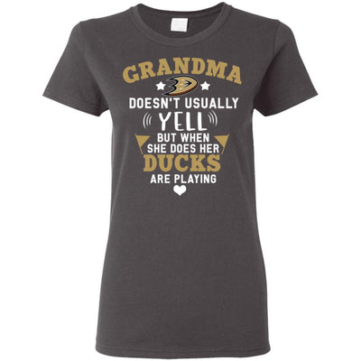 But Different When She Does Her Anaheim Ducks Are Playing T Shirts