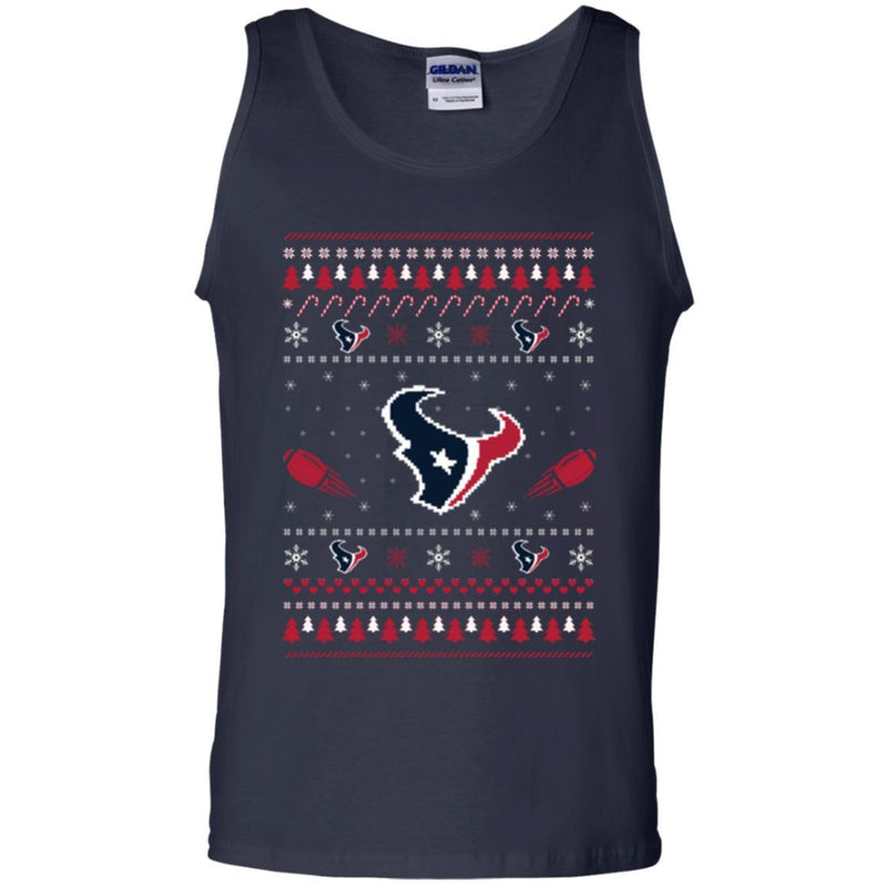 Houston Texans Stitch Knitting Style Ugly T Shirts