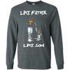 Happy Like Father Like Son Tennessee Volunteers T Shirts