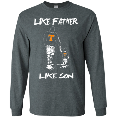 Happy Like Father Like Son Tennessee Volunteers T Shirts