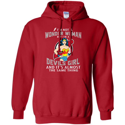 I'm Not Wonder Woman New Jersey Devils T Shirts