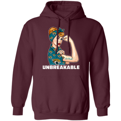 Beautiful Girl Unbreakable Go Jacksonville Jaguars T Shirt