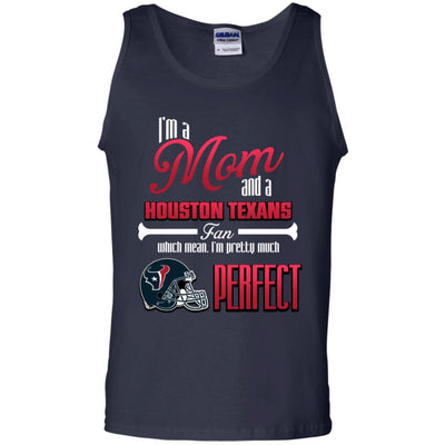 Cool Pretty Perfect Mom Fan Houston Texans T Shirt