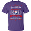 Good Girls Go To Heaven Texas Rangers Girls T Shirts