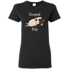 Nice Pug T Shirts - Pooped Pup, is a cool gift for friends and family