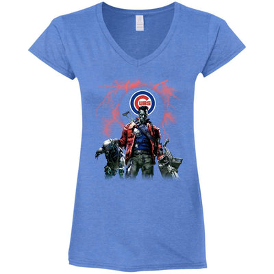 Guns Chicago Cubs T Shirt - Best Funny Store