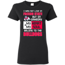 My Heart And My Soul Belong To The Fresno State Bulldogs T Shirts