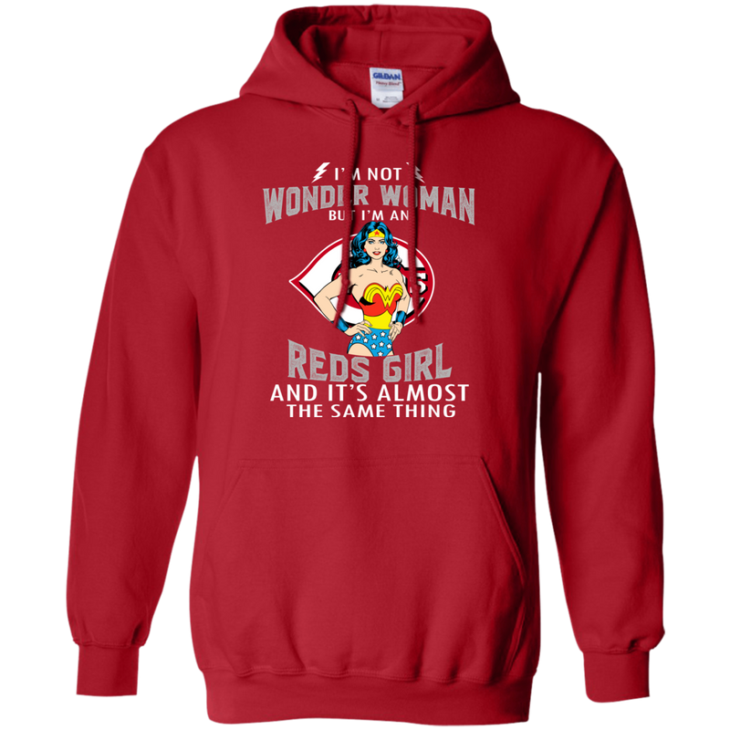 I'm Not Wonder Woman Cincinnati Reds T Shirts