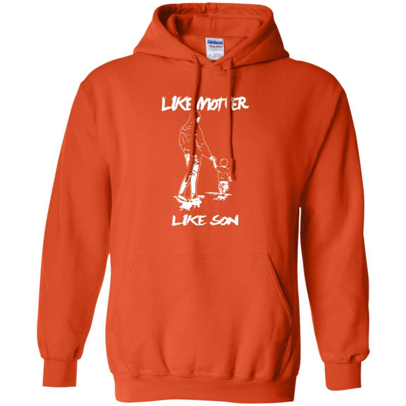 Like Mother Like Son Texas Longhorns T Shirt