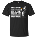 I Will Support Everywhere Chicago Blackhawks T Shirts