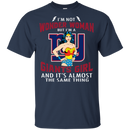 I'm Not Wonder Woman New York Giants T Shirts