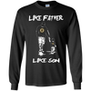 Happy Like Father Like Son Boston Bruins T Shirts