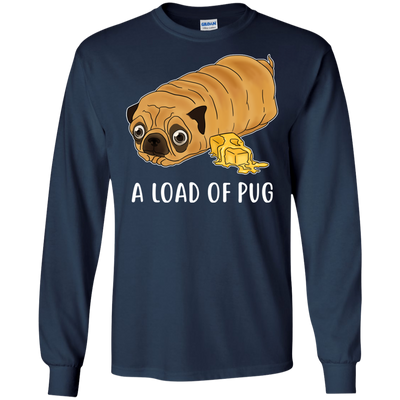 Nice Pug T Shirts - A Loaf Of Pug Ver 1, is a cool gift for friends