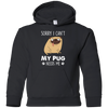 Nice Pug T Shirts - My Pug Needs Me, is a cool gift for your friends