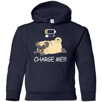 Interesting Black Presents For Collection Pug T Shirts Charge Me