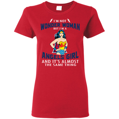 I'm Not Wonder Woman Los Angeles Angels T Shirts