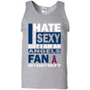 I Hate Being Sexy But I Am A Los Angeles Angels Fan T Shirt