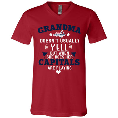 But Different When She Does Her Washington Capitals Are Playing T Shirts