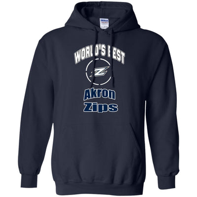 Amazing World's Best Dad Akron Zips T Shirts