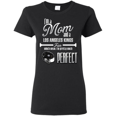 Cool Pretty Perfect Mom Fan Los Angeles Kings T Shirt