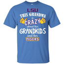 This Grandma Is Crazy About Her Grandkids And Her LSU Tigers T Shirt