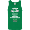 This Nana Is Crazy About Her Grandkids And Her Marshall Thundering Herd T Shirts
