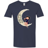 BB I Love My Houston Texans To The Moon And Back T Shirt - Best Funny Store