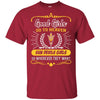 Good Girls Go To Heaven Arizona State Sun Devils Girls T Shirts