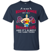 I'm Not Wonder Woman Atlanta Braves T Shirts