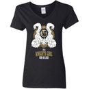 Vegas Golden Knights Girl Win Or Lose T Shirts