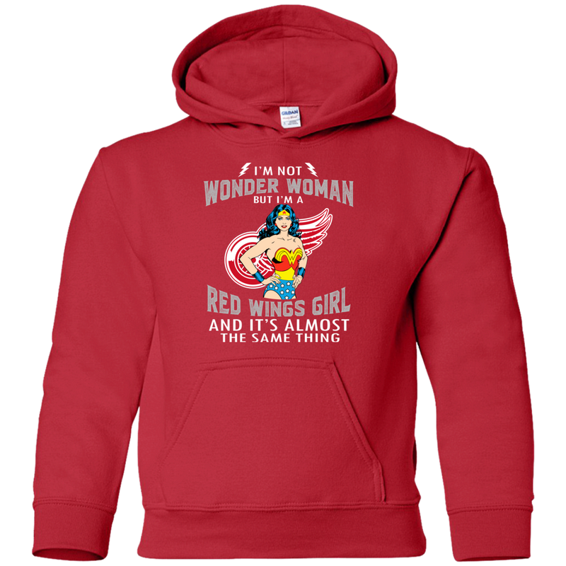 I'm Not Wonder Woman Detroit Red Wings T Shirts