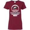 The Only Thing Dad Loves His Daughter Fan Philadelphia Eagles T Shirt