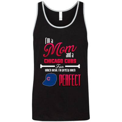 Cool Pretty Perfect Mom Fan Chicago Cubs T Shirt