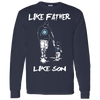 Happy Like Father Like Son Seattle Mariners T Shirts