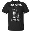 Happy Like Father Like Son Pittsburgh Steelers T Shirts