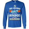 This Grandma Is Crazy About Her Grandkids And Her Miami Dolphins T Shirt