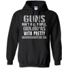 Gun Don't Kill People T Shirts V4