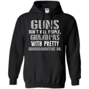 Gun Don't Kill People T Shirts V4