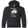 Feel Safe At Night Sleep With A Pug T Shirts