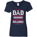 Proud Of Dad Of An Awesome Daughter Fresno State Bulldogs T Shirts