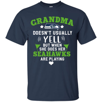 But Different When She Does Her Seattle Seahawks Are Playing T Shirts