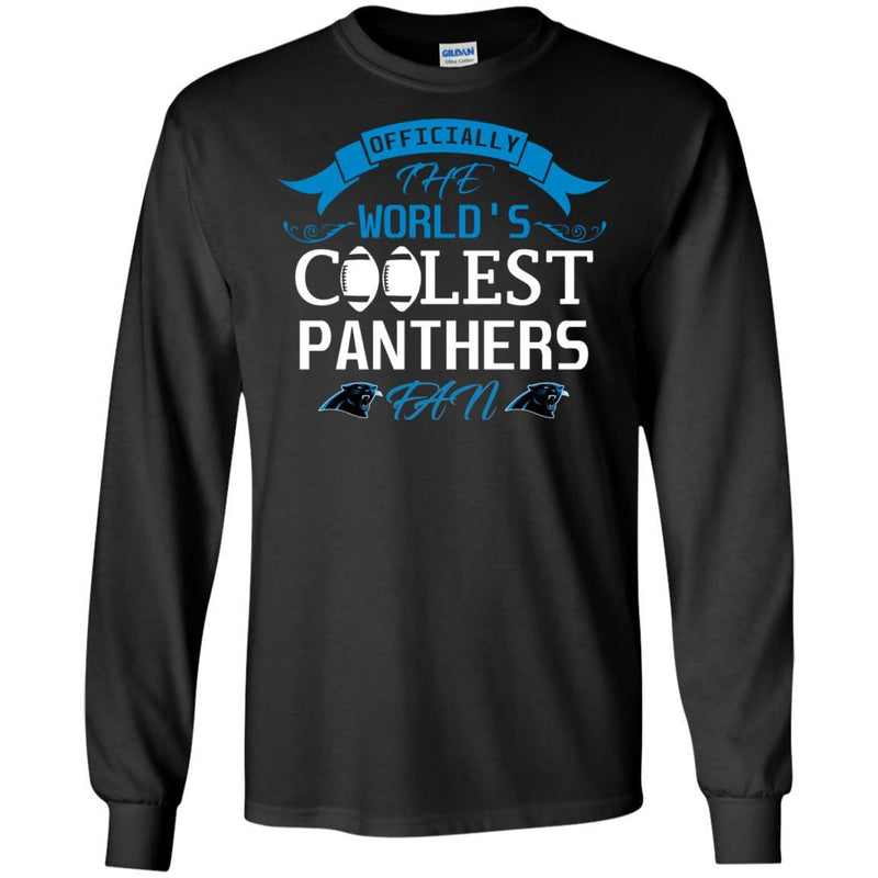 Officially The World's Coolest Carolina Panthers Fan T Shirts