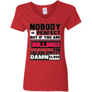 Nobody Is Perfect But If You Are A Bulldogs Fan T Shirts
