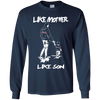 Like Mother Like Son Atlanta Braves T Shirt