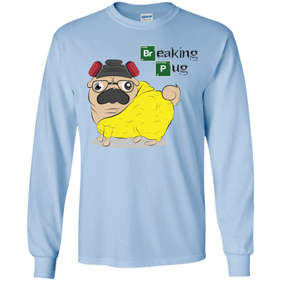 Breaking Bad Pug Mashup Funny T Shirts