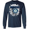 Colorful Earthquake Art Seattle Mariners T Shirt